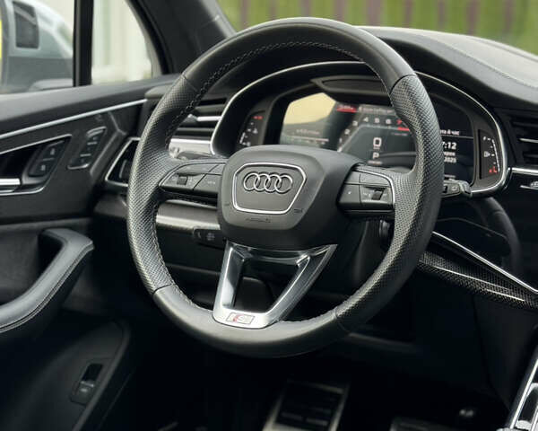 Белый Ауди SQ7, объемом двигателя 4 л и пробегом 49 тыс. км за 77500 $, фото 21 на Automoto.ua
