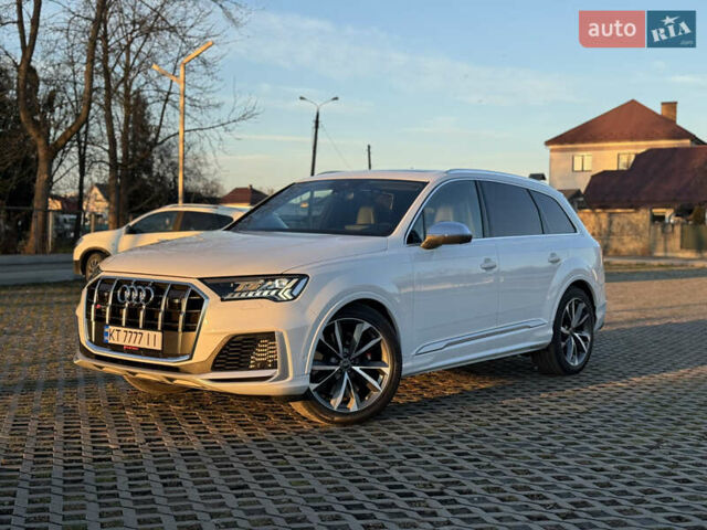 Белый Ауди SQ7, объемом двигателя 4 л и пробегом 49 тыс. км за 77500 $, фото 27 на Automoto.ua
