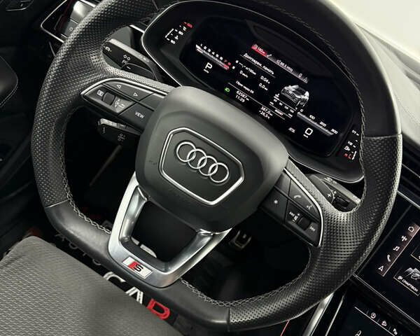 Белый Ауди SQ7, объемом двигателя 4 л и пробегом 62 тыс. км за 67500 $, фото 32 на Automoto.ua