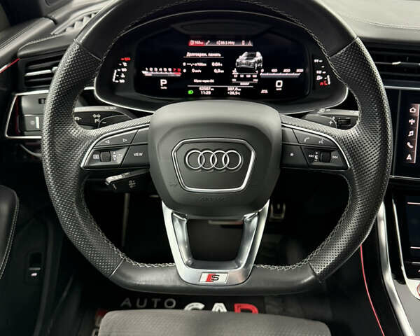 Белый Ауди SQ7, объемом двигателя 4 л и пробегом 62 тыс. км за 67500 $, фото 31 на Automoto.ua