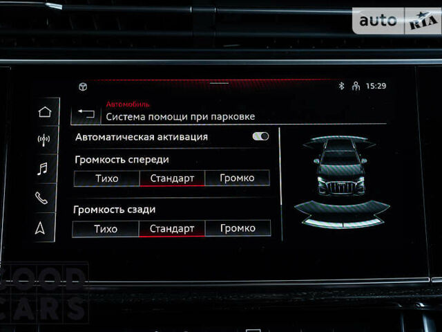 Білий Ауді SQ7, об'ємом двигуна 4 л та пробігом 45 тис. км за 103500 $, фото 56 на Automoto.ua