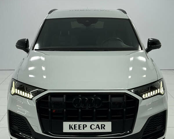 Белый Ауди SQ7, объемом двигателя 4 л и пробегом 62 тыс. км за 67500 $, фото 10 на Automoto.ua