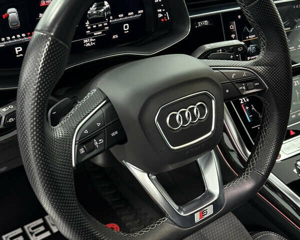 Белый Ауди SQ7, объемом двигателя 4 л и пробегом 62 тыс. км за 67500 $, фото 22 на Automoto.ua