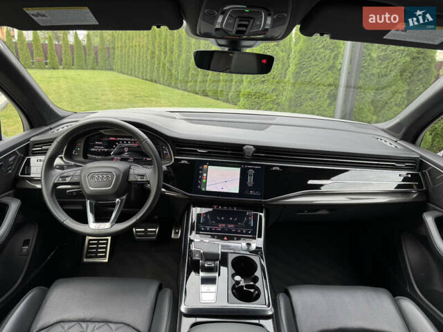 Белый Ауди SQ7, объемом двигателя 4 л и пробегом 49 тыс. км за 78000 $, фото 21 на Automoto.ua
