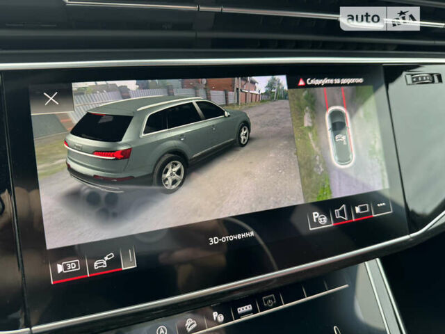Білий Ауді SQ7, об'ємом двигуна 4 л та пробігом 36 тис. км за 86500 $, фото 10 на Automoto.ua