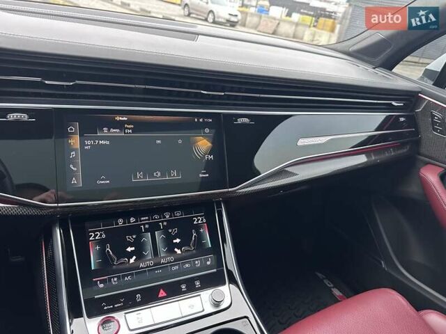 Белый Ауди SQ7, объемом двигателя 4 л и пробегом 53 тыс. км за 67890 $, фото 15 на Automoto.ua