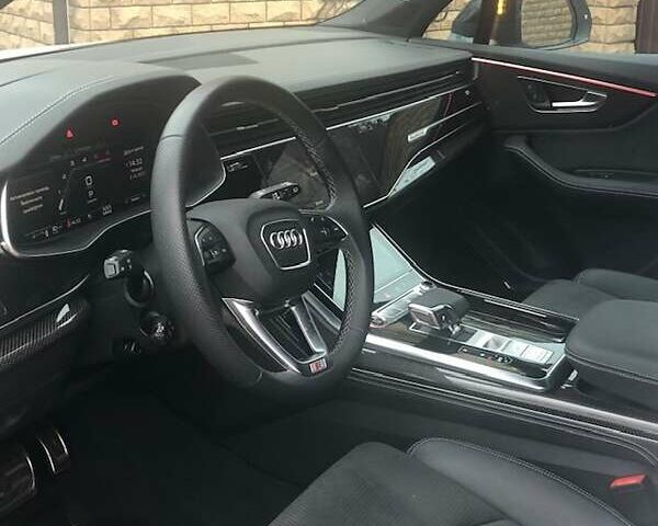 Белый Ауди SQ7, объемом двигателя 3.96 л и пробегом 133 тыс. км за 83500 $, фото 8 на Automoto.ua