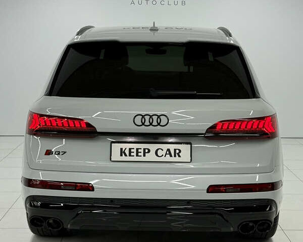 Белый Ауди SQ7, объемом двигателя 4 л и пробегом 62 тыс. км за 67500 $, фото 19 на Automoto.ua