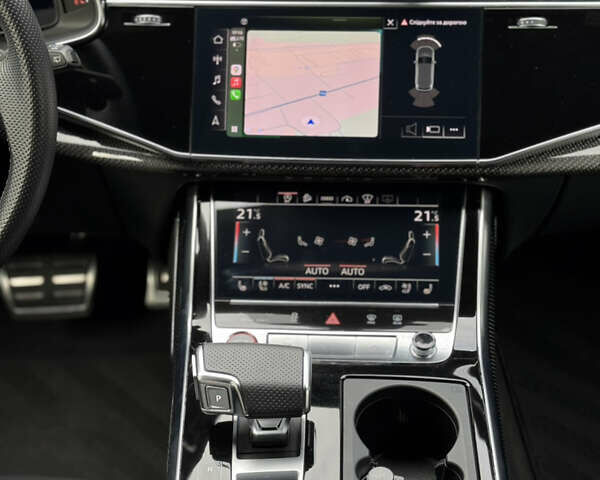 Белый Ауди SQ7, объемом двигателя 4 л и пробегом 49 тыс. км за 78000 $, фото 24 на Automoto.ua