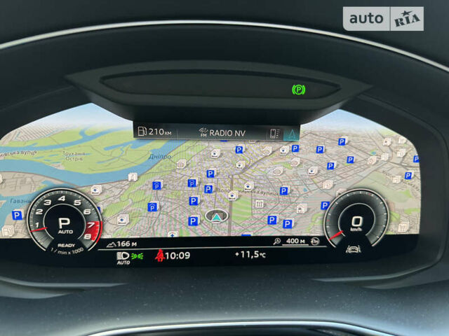 Білий Ауді SQ7, об'ємом двигуна 4 л та пробігом 36 тис. км за 86500 $, фото 4 на Automoto.ua
