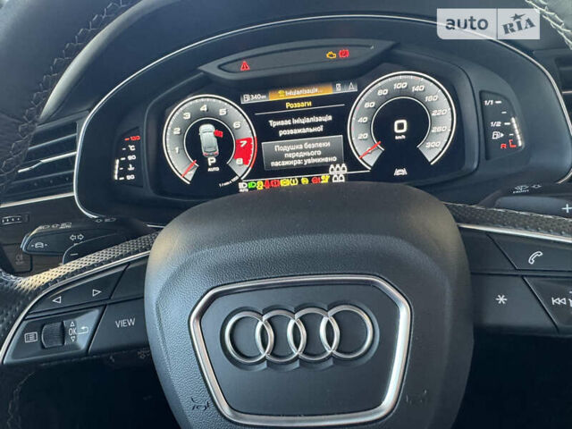 Білий Ауді SQ7, об'ємом двигуна 4 л та пробігом 36 тис. км за 86500 $, фото 5 на Automoto.ua