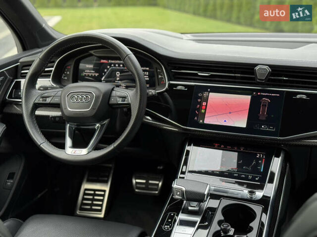 Белый Ауди SQ7, объемом двигателя 4 л и пробегом 49 тыс. км за 78000 $, фото 22 на Automoto.ua