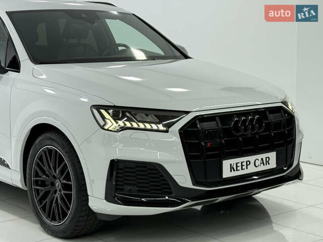 Белый Ауди SQ7, объемом двигателя 4 л и пробегом 62 тыс. км за 67500 $, фото 9 на Automoto.ua