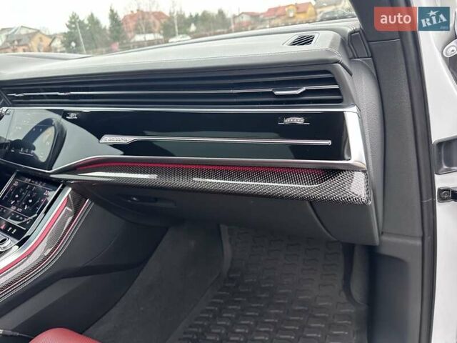 Белый Ауди SQ7, объемом двигателя 4 л и пробегом 53 тыс. км за 67890 $, фото 10 на Automoto.ua