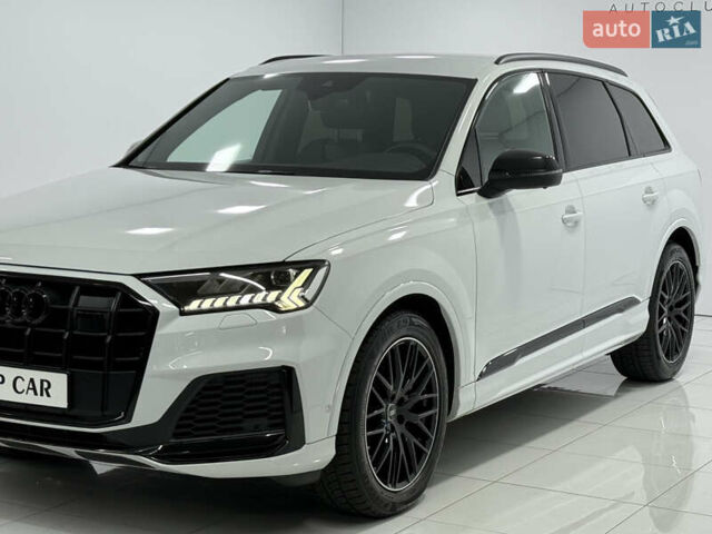 Белый Ауди SQ7, объемом двигателя 4 л и пробегом 62 тыс. км за 67500 $, фото 7 на Automoto.ua