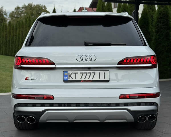 Белый Ауди SQ7, объемом двигателя 4 л и пробегом 49 тыс. км за 78000 $, фото 7 на Automoto.ua
