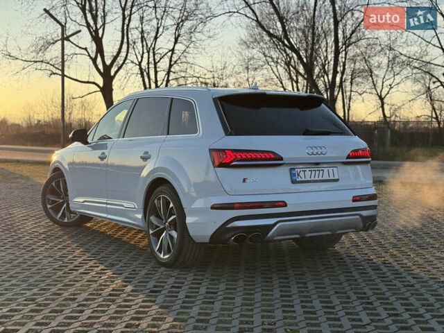 Белый Ауди SQ7, объемом двигателя 4 л и пробегом 49 тыс. км за 77500 $, фото 31 на Automoto.ua