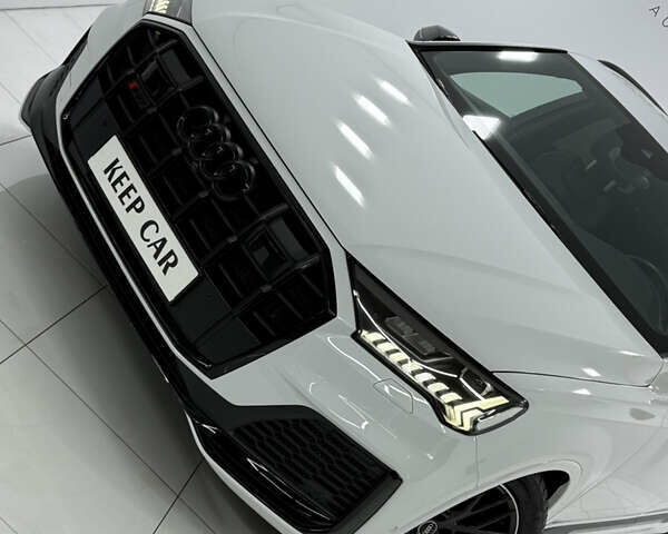 Белый Ауди SQ7, объемом двигателя 4 л и пробегом 62 тыс. км за 67500 $, фото 3 на Automoto.ua