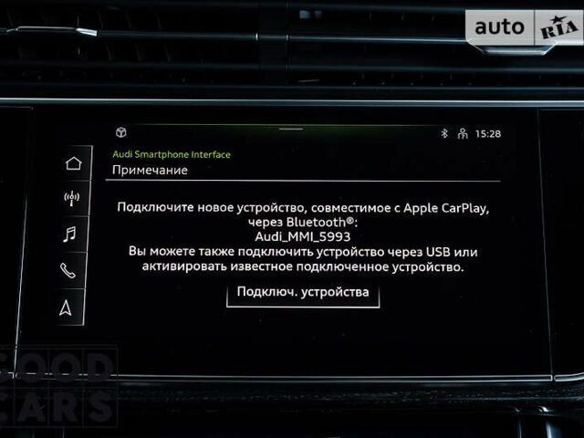 Белый Ауди SQ7, объемом двигателя 4 л и пробегом 45 тыс. км за 103500 $, фото 64 на Automoto.ua