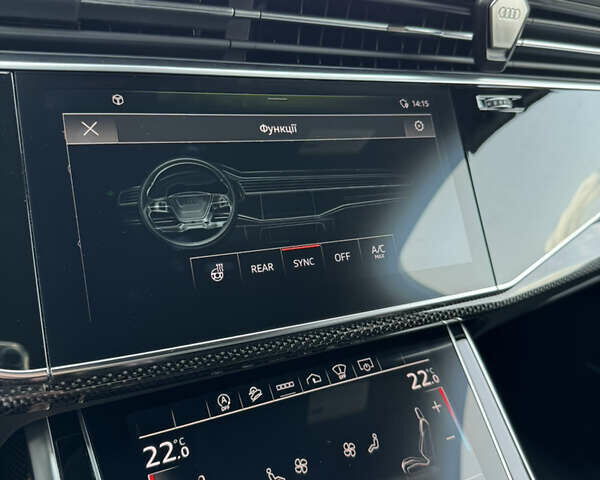 Белый Ауди SQ7, объемом двигателя 4 л и пробегом 49 тыс. км за 78000 $, фото 28 на Automoto.ua
