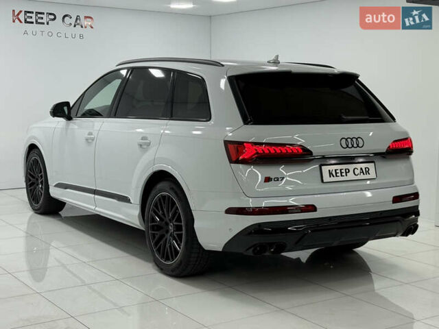 Белый Ауди SQ7, объемом двигателя 4 л и пробегом 62 тыс. км за 67500 $, фото 14 на Automoto.ua