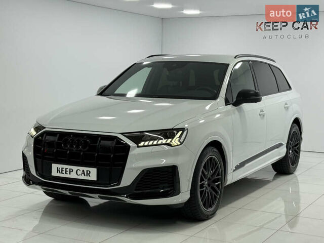 Белый Ауди SQ7, объемом двигателя 4 л и пробегом 62 тыс. км за 67500 $, фото 5 на Automoto.ua