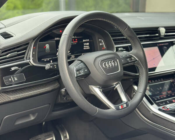 Белый Ауди SQ7, объемом двигателя 4 л и пробегом 49 тыс. км за 78000 $, фото 12 на Automoto.ua