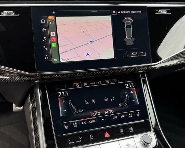 Белый Ауди SQ7, объемом двигателя 4 л и пробегом 49 тыс. км за 78000 $, фото 25 на Automoto.ua