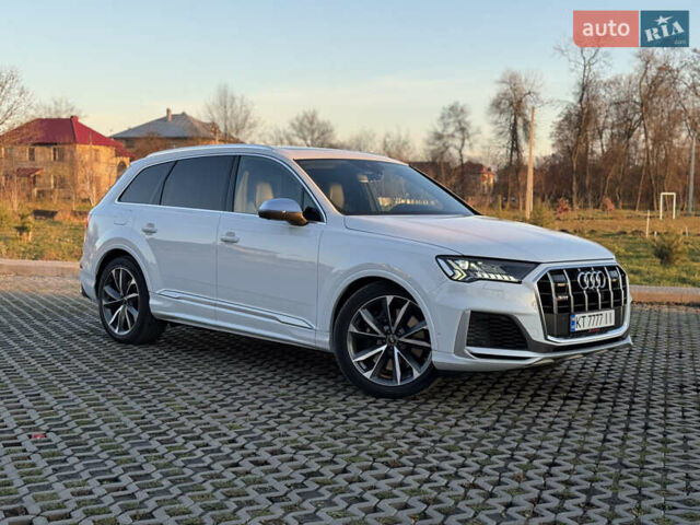 Белый Ауди SQ7, объемом двигателя 4 л и пробегом 49 тыс. км за 77500 $, фото 25 на Automoto.ua