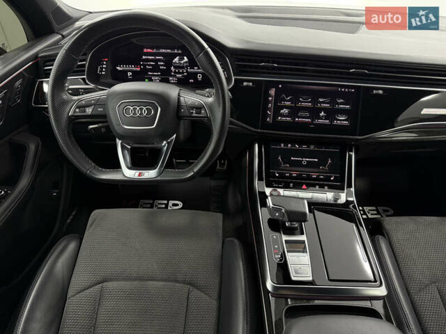 Белый Ауди SQ7, объемом двигателя 4 л и пробегом 62 тыс. км за 67500 $, фото 28 на Automoto.ua