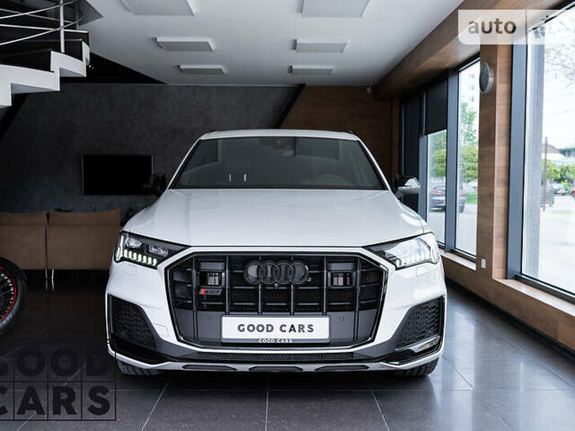 Білий Ауді SQ7, об'ємом двигуна 4 л та пробігом 45 тис. км за 103500 $, фото 6 на Automoto.ua