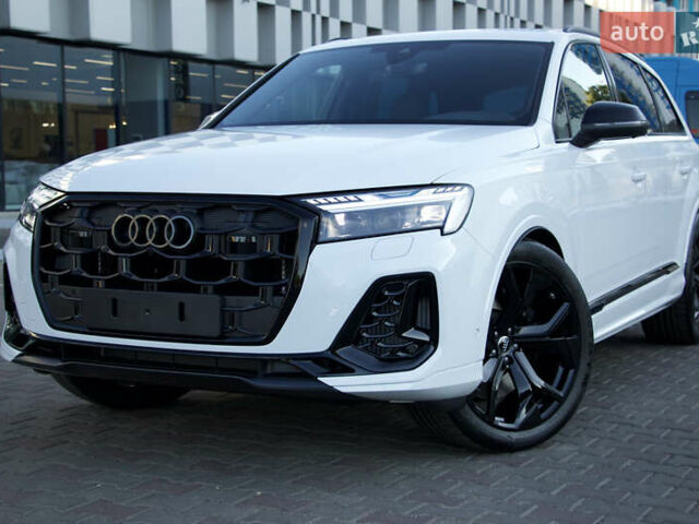 Белый Ауди SQ7, объемом двигателя 4 л и пробегом 1 тыс. км за 129999 $, фото 6 на Automoto.ua
