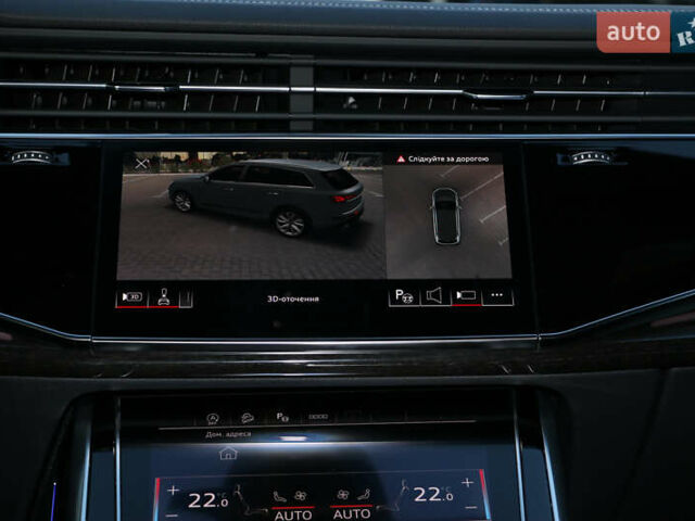 Белый Ауди SQ7, объемом двигателя 4 л и пробегом 1 тыс. км за 129999 $, фото 33 на Automoto.ua