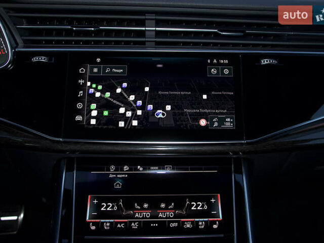 Белый Ауди SQ7, объемом двигателя 4 л и пробегом 1 тыс. км за 129999 $, фото 38 на Automoto.ua
