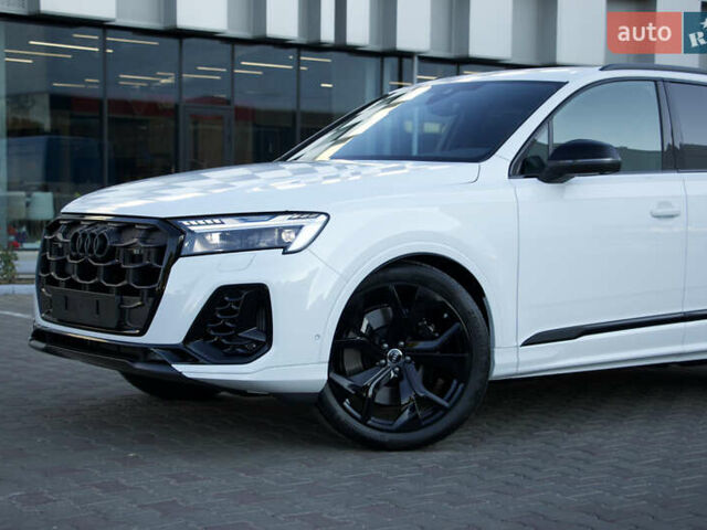 Белый Ауди SQ7, объемом двигателя 4 л и пробегом 1 тыс. км за 129999 $, фото 10 на Automoto.ua