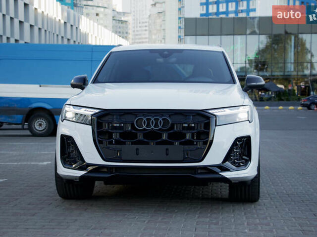 Белый Ауди SQ7, объемом двигателя 4 л и пробегом 1 тыс. км за 129999 $, фото 5 на Automoto.ua