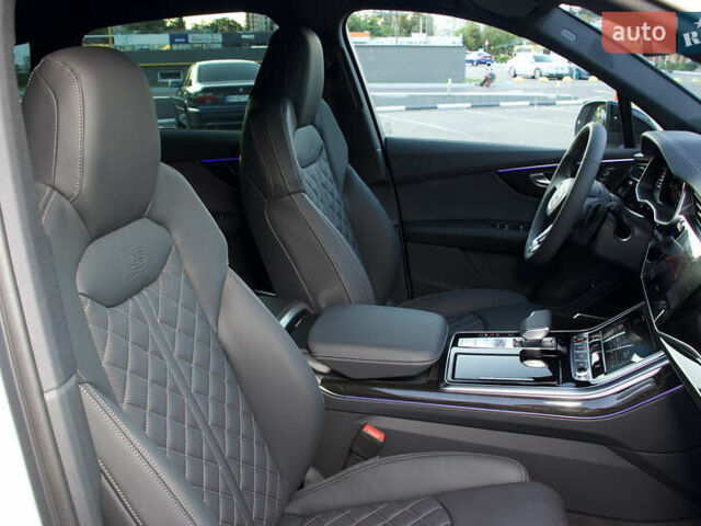 Белый Ауди SQ7, объемом двигателя 4 л и пробегом 1 тыс. км за 129999 $, фото 17 на Automoto.ua