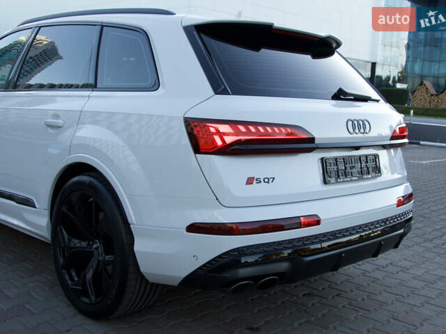 Белый Ауди SQ7, объемом двигателя 4 л и пробегом 1 тыс. км за 129999 $, фото 8 на Automoto.ua