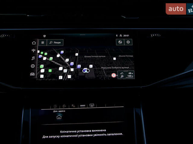 Белый Ауди SQ7, объемом двигателя 4 л и пробегом 1 тыс. км за 129999 $, фото 47 на Automoto.ua