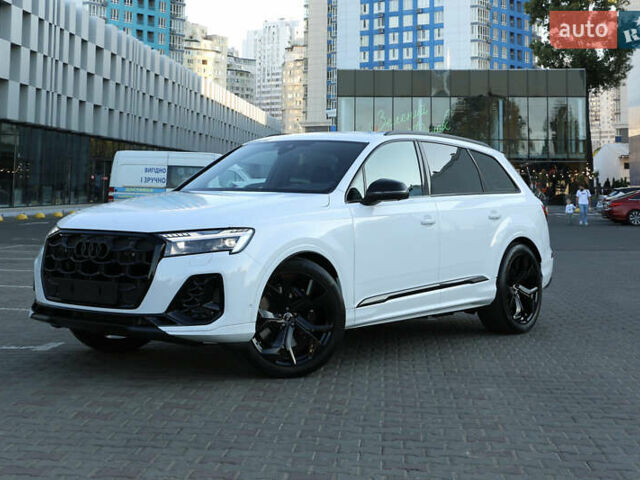 Белый Ауди SQ7, объемом двигателя 4 л и пробегом 1 тыс. км за 129999 $, фото 3 на Automoto.ua