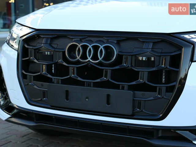 Белый Ауди SQ7, объемом двигателя 4 л и пробегом 1 тыс. км за 129999 $, фото 12 на Automoto.ua
