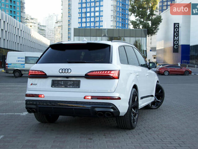 Белый Ауди SQ7, объемом двигателя 4 л и пробегом 1 тыс. км за 129999 $, фото 1 на Automoto.ua