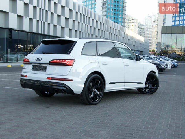 Белый Ауди SQ7, объемом двигателя 4 л и пробегом 1 тыс. км за 129999 $, фото 2 на Automoto.ua