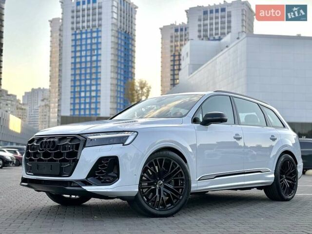 Білий Ауді SQ7, об'ємом двигуна 4 л та пробігом 1 тис. км за 113500 $, фото 11 на Automoto.ua