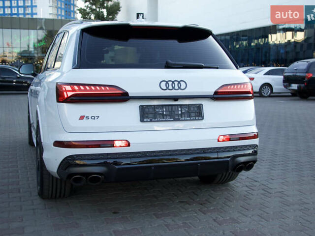 Белый Ауди SQ7, объемом двигателя 4 л и пробегом 1 тыс. км за 129999 $, фото 7 на Automoto.ua