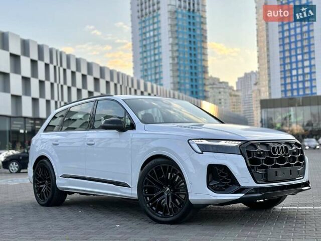 Білий Ауді SQ7, об'ємом двигуна 4 л та пробігом 1 тис. км за 113500 $, фото 5 на Automoto.ua