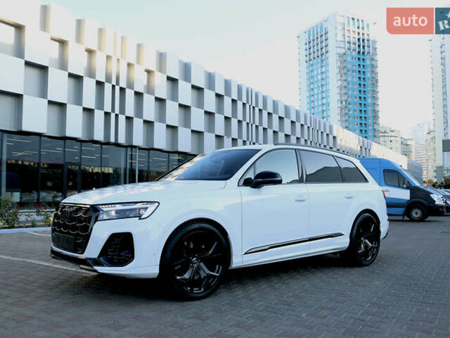 Белый Ауди SQ7, объемом двигателя 4 л и пробегом 1 тыс. км за 129999 $, фото 4 на Automoto.ua