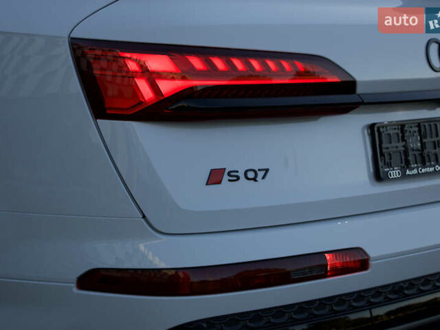 Белый Ауди SQ7, объемом двигателя 4 л и пробегом 1 тыс. км за 129999 $, фото 9 на Automoto.ua
