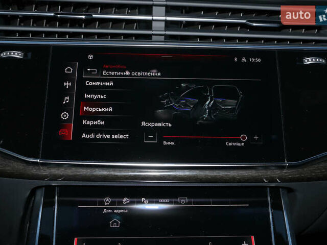 Белый Ауди SQ7, объемом двигателя 4 л и пробегом 1 тыс. км за 129999 $, фото 41 на Automoto.ua