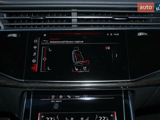 Белый Ауди SQ7, объемом двигателя 4 л и пробегом 1 тыс. км за 129999 $, фото 45 на Automoto.ua